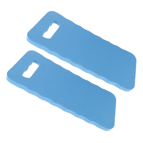 Abaodam 2 Stück Multifunktionales Garten Sitzkissen und Knieschoner aus Flexiblem Eva Rutschfestes und Strapazierfähiges Polster für Komfortables Knien Beim Camping und Zufällige Farbe Abaodam 2 Stück Multifunktionales Garten Sitzkissen und Knieschoner aus Flexiblem Eva Rutschfestes und Strapazierfähiges Polster für Komfortables Knien Beim Camping und Zufällige Farbe von Abaodam