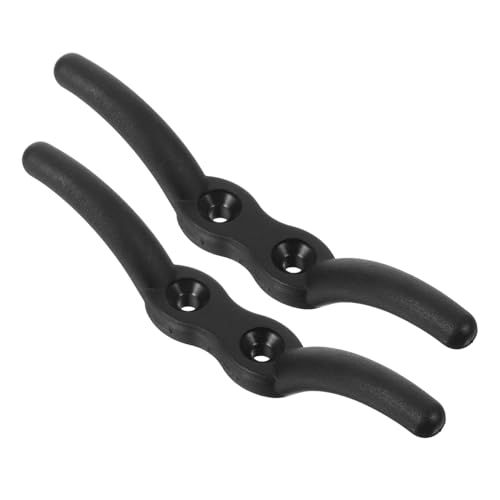 Abaodam 2 Stück Nylon Seilhaken für Fensterjalousien Wetterfeste Schnurhalter Einfache Installation Hohe Festigkeit für Boot Flaggen und Jalousien Abaodam 2 Stück Nylon Seilhaken für Fensterjalousien Wetterfeste Schnurhalter Einfache Installation Hohe Festigkeit für Boot Flaggen und Jalousien von Abaodam