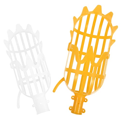 Abaodam 2 Stück Obstpflücker Teiliges Abnehmbar mit Langlebig Material Geeignet für Orangen Äpfel Birnen Pfirsiche Bequeme ohne Leiter für Garten und Abaodam 2 Stück Obstpflücker Teiliges Abnehmbar mit Langlebig Material Geeignet für Orangen Äpfel Birnen Pfirsiche Bequeme ohne Leiter für Garten und von Abaodam