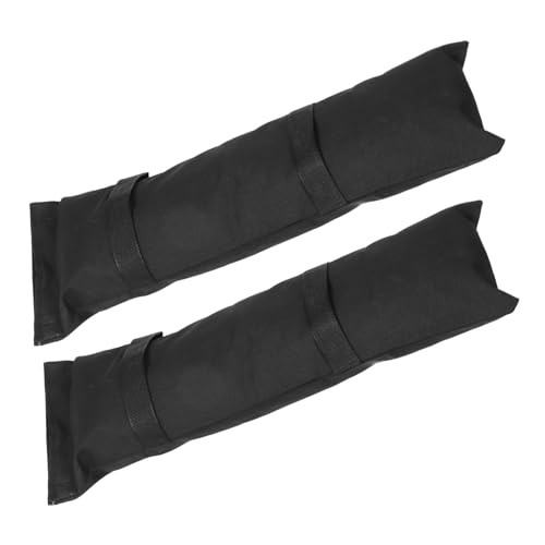 Abaodam 2 Stück Outdoor Sandsäcke Stabile Gewichte für Zelte und Sonnenschirme Vielseitig Einsetzbar für Garten Camping Strand und Veranstaltungen Strapazierfähigem Canvas von Abaodam