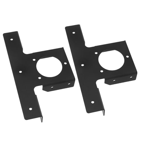 Abaodam 2stücke Pergola Eckhalterungen Dachmontagehalterungen Für Holzstrukturen Verstellbare T-halterungen Für Sichere Befestigungen Im Garten Balkon Terrasse von Abaodam