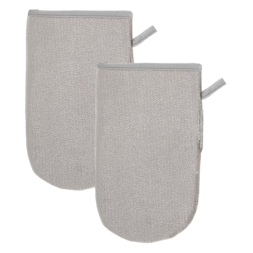 Abaodam 2 Stück Pet Hair Electrostatic Removal Gloves Doppelseitige Wiederverwendbare Haustierhaarentferner für Katzen und Hunde Flexible Komfortable Handschuhe für Kleidung Möbel Teppiche Abaodam 2 Stück Pet Hair Electrostatic Removal Gloves Doppelseitige Wiederverwendbare Haustierhaarentferner für Katzen und Hunde Flexible Komfortable Handschuhe für Kleidung Möbel Teppiche von Abaodam