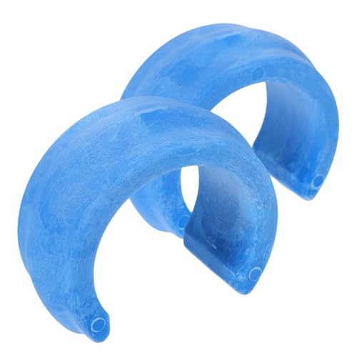 Abaodam 2 Stück Pool Schlauchgewicht Schwerer Block für Kompatibel mit Gängigen Poolreinigern Blau für Effektive Wasserpflege und Poolreinigung von Abaodam