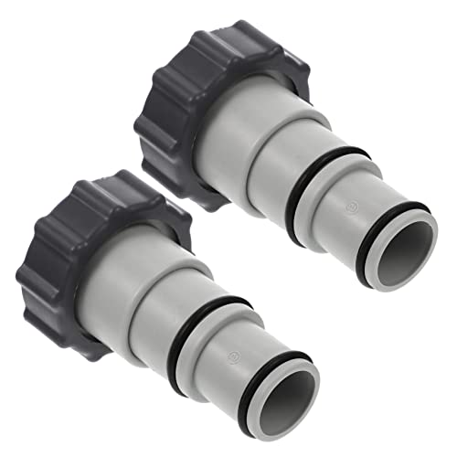 Abaodam 2 Stück Poolschlauch Adapter Robuste Verbindungsteile für Poolpumpen Einfache Installation Langlebig und Geeignet für Gängigen Pool Schläuche Abaodam 2 Stück Poolschlauch Adapter Robuste Verbindungsteile für Poolpumpen Einfache Installation Langlebig und Geeignet für Gängigen Pool Schläuche von Abaodam