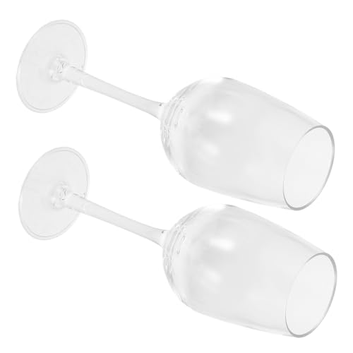 Abaodam 2 Stück Schwimmende Weingläser Unzerbrechliche Weinkappen für Pool Strand und Outdoor Aktivitäten Wahl für Partys und Cocktails Abaodam 2 Stück Schwimmende Weingläser Unzerbrechliche Weinkappen für Pool Strand und Outdoor Aktivitäten Wahl für Partys und Cocktails von Abaodam