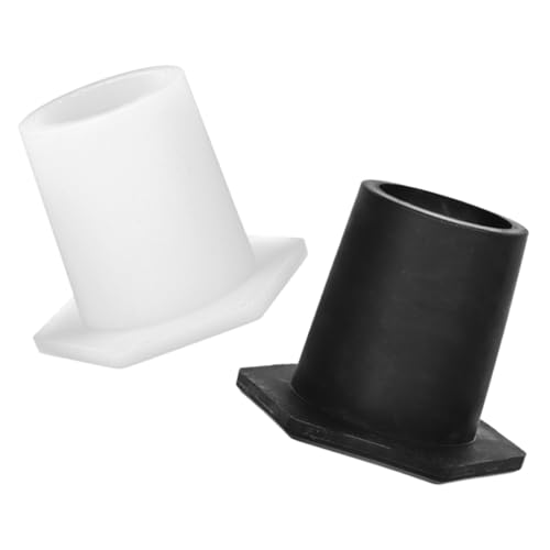 Abaodam 2 Stück Sonnenschirm Tischloch Stopfen Sonnenschirm Halterung Keil Stecker Universeller Parasols Lochring Fixierer Outdoor Patio Tisch Basis Stabilisator Zubehör Abaodam 2 Stück Sonnenschirm Tischloch Stopfen Sonnenschirm Halterung Keil Stecker Universeller Parasols Lochring Fixierer Outdoor Patio Tisch Basis Stabilisator Zubehör von Abaodam