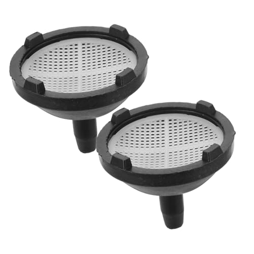 Abaodam 2 Stück Sprühfilter Sprühmaschinenfilter Sieb Seesiebfilter Wasserpumpensiebfilter Schlauchwaschanlage Mit Siebpumpe Wasserfilter Dachrinnenfilter Farbfilter PVC Schwarz Abaodam 2 Stück Sprühfilter Sprühmaschinenfilter Sieb Seesiebfilter Wasserpumpensiebfilter Schlauchwaschanlage Mit Siebpumpe Wasserfilter Dachrinnenfilter Farbfilter PVC Schwarz von Abaodam
