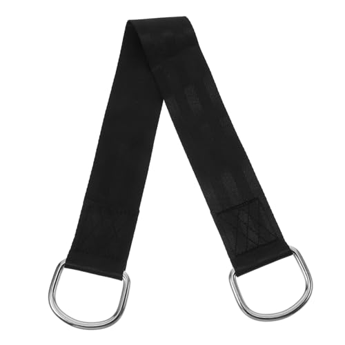 Abaodam 2 Stück Strap für Baumhängematten Wetterfeste Verbindungsgurte für Schaukeln Robuste und Eisenmaterialien Einfache Installation im Garten oder Camping Abaodam 2 Stück Strap für Baumhängematten Wetterfeste Verbindungsgurte für Schaukeln Robuste und Eisenmaterialien Einfache Installation im Garten oder Camping von Abaodam