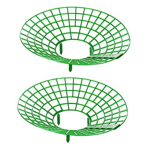 Abaodam 2 Stück Strawberry Planting Rack Grünes Kletterpflanzenstützgestell aus Langlebigem für Verbesserten Pflanzenschutz und Luftzirkulation im Garten Abaodam 2 Stück Strawberry Planting Rack Grünes Kletterpflanzenstützgestell aus Langlebigem für Verbesserten Pflanzenschutz und Luftzirkulation im Garten von Abaodam