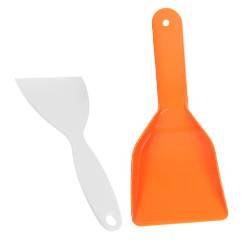 Abaodam 2 Stück Teiliges EIS und Schneeräumer Set Robustem Vielseitig Einsetzbar für Kühlschrank Gefrierschrank und Haushalt Ergonomischer Griff für Effektive Eisentfernung Praktische Abaodam 2 Stück Teiliges EIS und Schneeräumer Set Robustem Vielseitig Einsetzbar für Kühlschrank Gefrierschrank und Haushalt Ergonomischer Griff für Effektive Eisentfernung Praktische von Abaodam