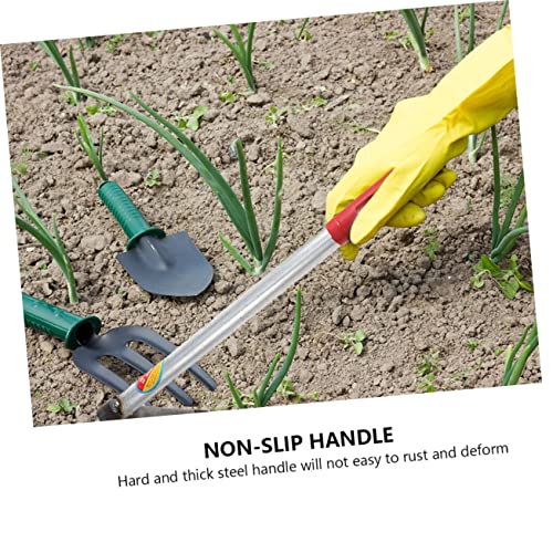 Abaodam 2 Stück Teiliges Gartenhacke aus Rostfreiem Robustes Langlebiges Jäte und Grabewerkzeug für Bodenlockerung Pflanzung und Unkrautentfernung Handliches Gartenschaufel Hoeing Tool Abaodam 2 Stück Teiliges Gartenhacke aus Rostfreiem Robustes Langlebiges Jäte und Grabewerkzeug für Bodenlockerung Pflanzung und Unkrautentfernung Handliches Gartenschaufel Hoeing Tool von Abaodam