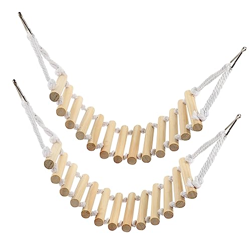 Abaodam 2 Stück Teiliges Papageien Verschleißfeste Holz Vogelschaukel Beißfest Dekorativ Langlebig Geeignet für Käfigvögel Natürliche Hängeschaukel für Wellensittiche und Kleine Papageien Abaodam 2 Stück Teiliges Papageien Verschleißfeste Holz Vogelschaukel Beißfest Dekorativ Langlebig Geeignet für Käfigvögel Natürliche Hängeschaukel für Wellensittiche und Kleine Papageien von Abaodam