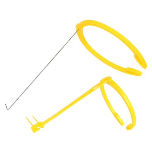 Abaodam 2 Stück Teiliges Schweine spermaprodukt Halter aus Edelstahl und Kunststoff Praktische Inseminationsklammer mit Flexibler Anwendung für Verschiedene Schweinerassen Bauernhof Abaodam 2 Stück Teiliges Schweine spermaprodukt Halter aus Edelstahl und Kunststoff Praktische Inseminationsklammer mit Flexibler Anwendung für Verschiedene Schweinerassen Bauernhof von Abaodam