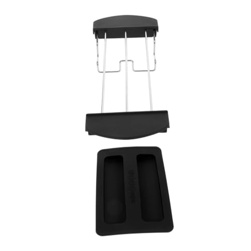 Abaodam 2 Stück Teiliges Silikon Toasterabdeckung und Ablage für Brotbackmaschine Staubschutz und Sandwichhalter Design Kompatibel mit Verschiedenen Toastern von Abaodam