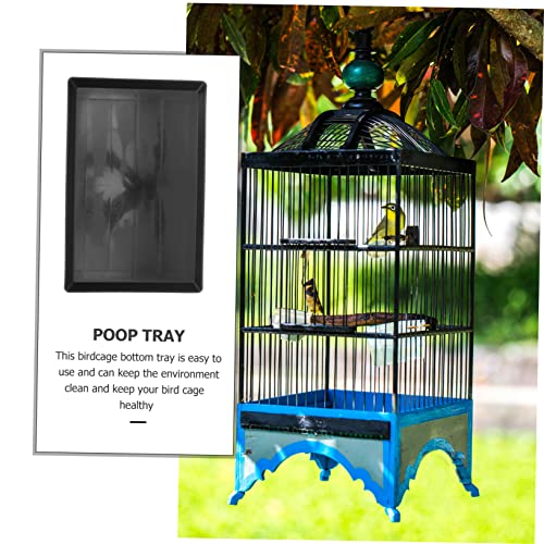 Abaodam 2 Stück Teiliges Tablett Ersatz Bodenschale für Hundekäfig und Vogelkäfig Robust Verschleißfest Leicht zu Reinigen Geeignet für Kleine Haustiere Wie Kaninchen und Vögel Abaodam 2 Stück Teiliges Tablett Ersatz Bodenschale für Hundekäfig und Vogelkäfig Robust Verschleißfest Leicht zu Reinigen Geeignet für Kleine Haustiere Wie Kaninchen und Vögel von Abaodam