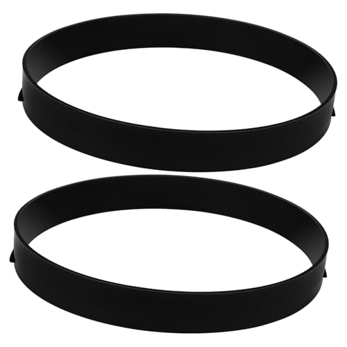 Abaodam 2 Stück Teiliges Wiederverwendbares Garten Pflasterform Runde für Gartenwege Robuste Kunststoff Moulds für DIY Gehwegplatten Einfach zu Reinigen und Langlebig Abaodam 2 Stück Teiliges Wiederverwendbares Garten Pflasterform Runde für Gartenwege Robuste Kunststoff Moulds für DIY Gehwegplatten Einfach zu Reinigen und Langlebig von Abaodam