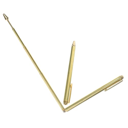 Abaodam 2 Stück Teiliges aus Robusten Flexiblen Dowsing Rods aus Edelstahl Leicht Langlebig und Präzise für Outdoor erkennung Praktische Teleskop rute zur Einfachen Handhabung bei Abaodam 2 Stück Teiliges aus Robusten Flexiblen Dowsing Rods aus Edelstahl Leicht Langlebig und Präzise für Outdoor erkennung Praktische Teleskop rute zur Einfachen Handhabung bei von Abaodam