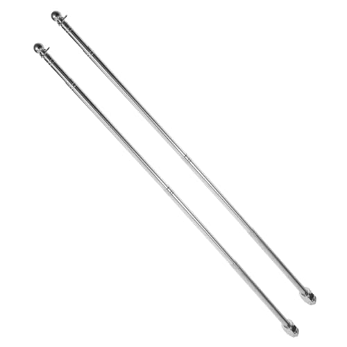 Abaodam 2 Stück Teleskopischer Ausziehbarer Motorrad Fahrrad fahnenmast Aluminium Kombination Robustes Zubehör für Fahrradgriff Einfache Befestigung Platzsparend und Langlebig Abaodam 2 Stück Teleskopischer Ausziehbarer Motorrad Fahrrad fahnenmast Aluminium Kombination Robustes Zubehör für Fahrradgriff Einfache Befestigung Platzsparend und Langlebig von Abaodam