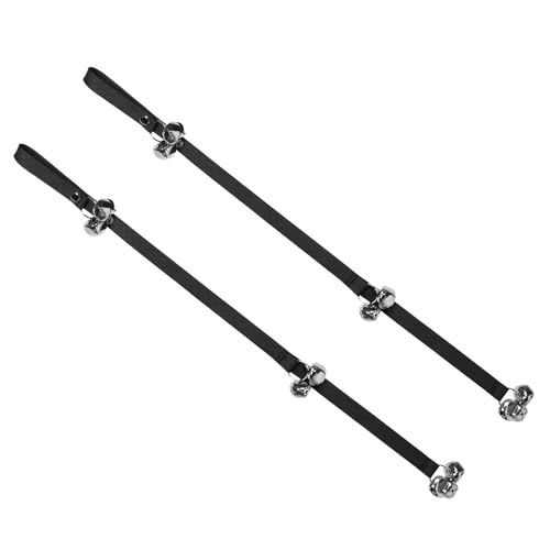 Abaodam 2 Stück Verstellbare Haustier Trainingsglocken aus Robustem Nylon und PP Laute Hundetürklingeln für Schnelles Töpfchentraining von Welpen und Katzen Tragbare Haustier-türklingel Abaodam 2 Stück Verstellbare Haustier Trainingsglocken aus Robustem Nylon und PP Laute Hundetürklingeln für Schnelles Töpfchentraining von Welpen und Katzen Tragbare Haustier-türklingel von Abaodam