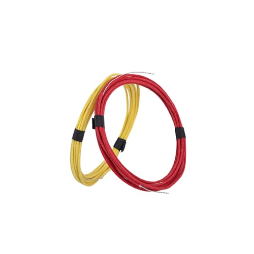 Abaodam 2 Stück Vintage Gitarren Pickup Draht Vorverzinntes Push Back Kabel zum Verdrahten oder Neuverdrahten von Gitarren Pickups Abaodam 2 Stück Vintage Gitarren Pickup Draht Vorverzinntes Push Back Kabel zum Verdrahten oder Neuverdrahten von Gitarren Pickups von Abaodam