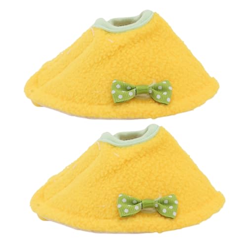 Abaodam 2 Stück Vogelhalsband Anti Biss Halskrause für Papageien und Wellensittiche Schutzkragen mit Hellem Gelb Einfach Anzulegen Schützt vor Kratzen und Fördert Zufällige Farbe Abaodam 2 Stück Vogelhalsband Anti Biss Halskrause für Papageien und Wellensittiche Schutzkragen mit Hellem Gelb Einfach Anzulegen Schützt vor Kratzen und Fördert Zufällige Farbe von Abaodam