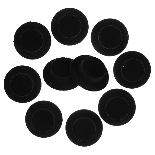 Abaodam 20 Stück Miniatur Top Hat DIY Puppenhüte für Weihnachten und Bastelprojekte Kleine Hüte für Puppen Clowns und Schneemänner für Kreative und Dekorationen Abaodam 20 Stück Miniatur Top Hat DIY Puppenhüte für Weihnachten und Bastelprojekte Kleine Hüte für Puppen Clowns und Schneemänner für Kreative und Dekorationen von Abaodam
