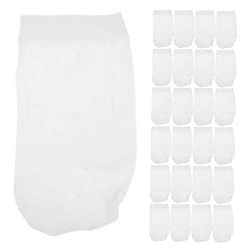 Abaodam 20 Stück Nylon Pool Filter Socken für Schmutz und Hochwertiges Netz für Oberflächen und Untergrundpools Einfache und Kompatibilität von Abaodam