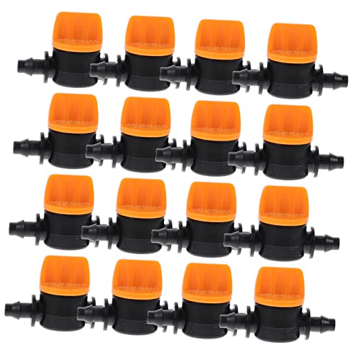 Abaodam 20 Stück Teiliges Bewässerungs Kugelhahn Mini zur Wasserflussregelung Installieren Wasser und Energiesparend Geeignet für Tropfbewässerungssysteme und Gartenschläuche Abaodam 20 Stück Teiliges Bewässerungs Kugelhahn Mini zur Wasserflussregelung Installieren Wasser und Energiesparend Geeignet für Tropfbewässerungssysteme und Gartenschläuche von Abaodam