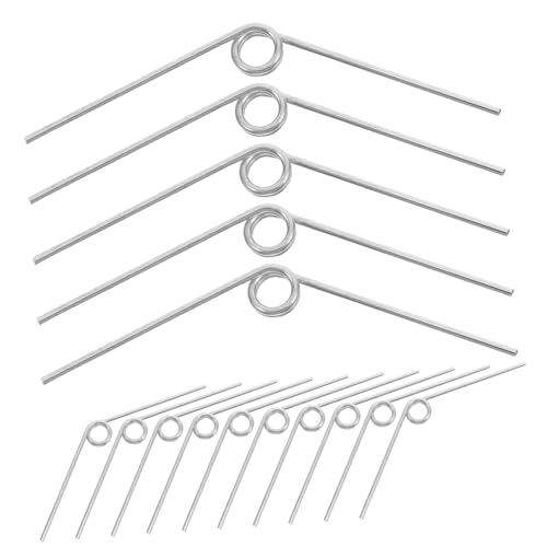 Abaodam 20 Stück Teiliges Edelstahl Ersatzfeder für Gartenscheren Flexible Torsionsfeder für Floristenscheren Einfache Langlebige Metallfeder für Effizientes Beschneiden Abaodam 20 Stück Teiliges Edelstahl Ersatzfeder für Gartenscheren Flexible Torsionsfeder für Floristenscheren Einfache Langlebige Metallfeder für Effizientes Beschneiden von Abaodam