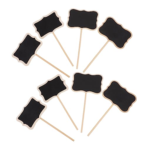 Abaodam 20 Stück Teiliges Mini Natur Tafeln Pflanzenschilder mit Stiel Kreative Garten Deko zum Beschriften für Pflanzen Kräuter Blumen Geeignet Abaodam 20 Stück Teiliges Mini Natur Tafeln Pflanzenschilder mit Stiel Kreative Garten Deko zum Beschriften für Pflanzen Kräuter Blumen Geeignet von Abaodam