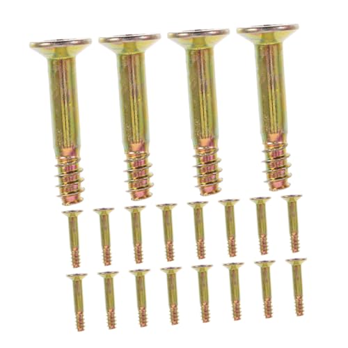 Abaodam 20stücke Pavillon Ersatzteile Stangenverbindungen Schrauben Für Überdachungen Sonnenschirme Zelte Outdoor Zubehör Befestigungsteile von Abaodam