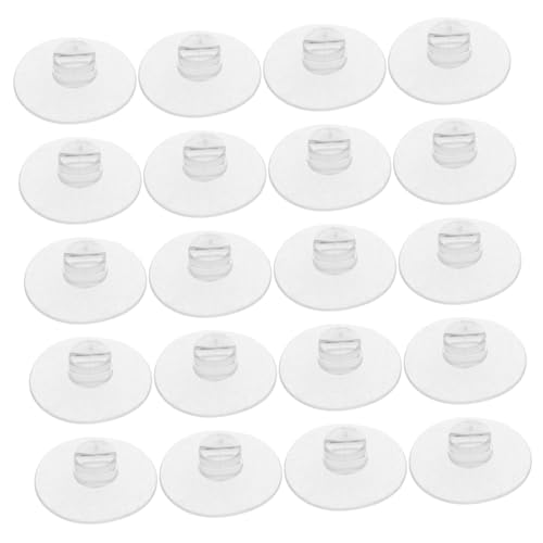 Abaodam 20 Stück Teiliges Transparent Saugnapf Haken für Kabelmanagement Halt für Schreibtisch und Wände Praktische Clips für Kabel und Einfach zu Befestigen und Abzunehmen Abaodam 20 Stück Teiliges Transparent Saugnapf Haken für Kabelmanagement Halt für Schreibtisch und Wände Praktische Clips für Kabel und Einfach zu Befestigen und Abzunehmen von Abaodam