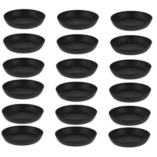 Abaodam 20 langlebige Blumentopf-Tabletts, praktische Blumentopf-Untersetzer zur Verwendung, verhindern Wasseraustritt, stabiles Material, vielseitig verwendbares Design von Abaodam