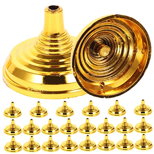 Abaodam 24 Stück Teiliges Goldene Fahnenmast Halterung Runder Wandmontage Halter für Fahnenpräsentation für Nationalfeiertage Feierlichkeiten und Schaufensterdekoration Abaodam 24 Stück Teiliges Goldene Fahnenmast Halterung Runder Wandmontage Halter für Fahnenpräsentation für Nationalfeiertage Feierlichkeiten und Schaufensterdekoration von Abaodam