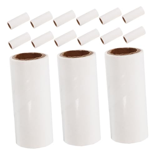 Abaodam 25 Stück Klebepapier Nachfüllrollen für Haustierhaarentferner Extra Haftend Mini Fusselroller für Kleidung Möbel Teppiche Tragbar Effektive Entfernung von Katzen und Hundehaaren Abaodam 25 Stück Klebepapier Nachfüllrollen für Haustierhaarentferner Extra Haftend Mini Fusselroller für Kleidung Möbel Teppiche Tragbar Effektive Entfernung von Katzen und Hundehaaren von Abaodam