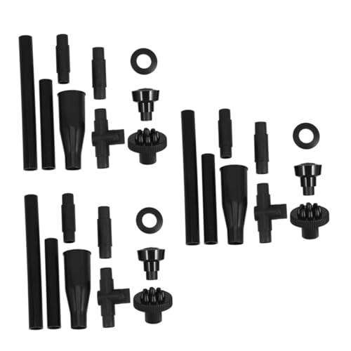 Abaodam 27 Stck Teiliges Fontänen Düsenset für Teiche Eleganter Pilz Sprühkopf für Wasserspiele Installieren Fördert Sauerstoffzufuhr Vielseitig Einsetzbar für Aquarium und Garten von Abaodam