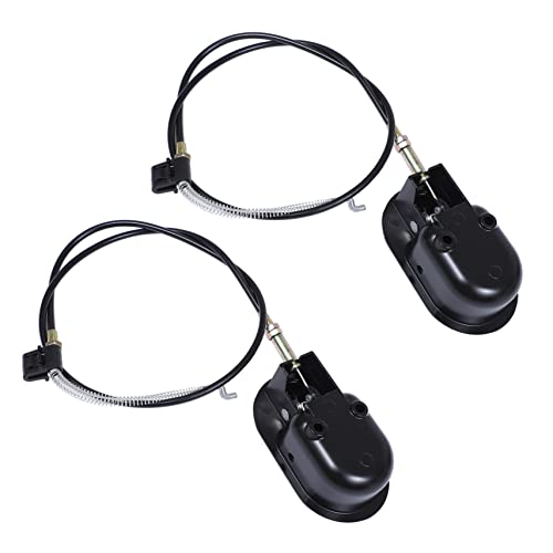 Abaodam 2Sätze Sceee Ersatzgriff für Recliner Stühle Sofa Hebelgriff mit Kabel und Clip für Möbelreparatur Kompakt und Leicht zu Bedienen Abaodam 2Sätze Sceee Ersatzgriff für Recliner Stühle Sofa Hebelgriff mit Kabel und Clip für Möbelreparatur Kompakt und Leicht zu Bedienen von Abaodam