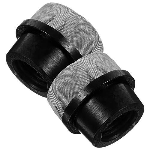 Abaodam 2Stücke Entlüftungssiebfilter für Poolfilter Kompatibel mit Langlebig Reinigen Zubehör zur Aufrechterhaltung Poolhygiene von Abaodam