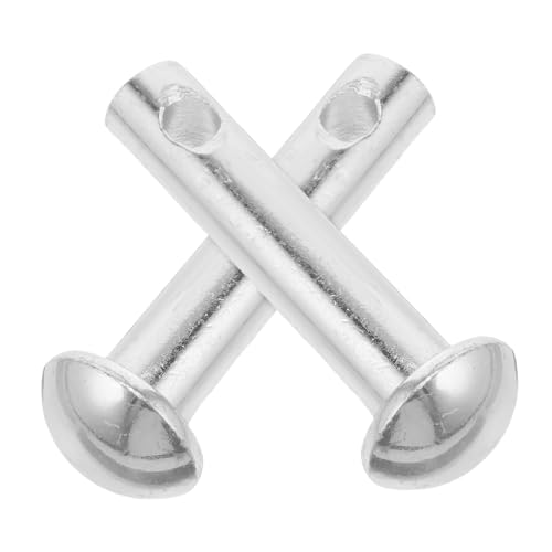 Abaodam 2Stücke Hochleistungs Hängesessel Metall Robuste Hardware für Hängematten Geeignet für Terrasse und Veranda Vielseitiger Aufhängemöglichkeiten von Abaodam