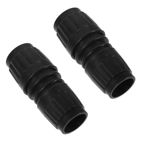 Abaodam 2stücke Kleiderständer Verbindungselemente Gerade Kleiderstangen-verbinder Zubehör Für Wäscheständer Werkzeugfreie Montage von Abaodam