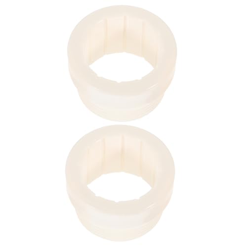 Abaodam 2Stücke Pool Regenschirm Stabilisator mit Gewinde Robuster Adapter für Poolschirme Design für Verbesserte Stabilität Hochwertiger Stabilisator von Abaodam