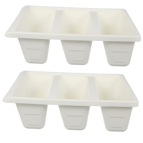 Abaodam 2stücke Schuheregal Schuhablage Und Multi-Grid-Design Für Schuhe Organizer Kompaktes Und Platzsparendes Regal Für Zuhause Wohnheim Und Schuhgeschäft von Abaodam