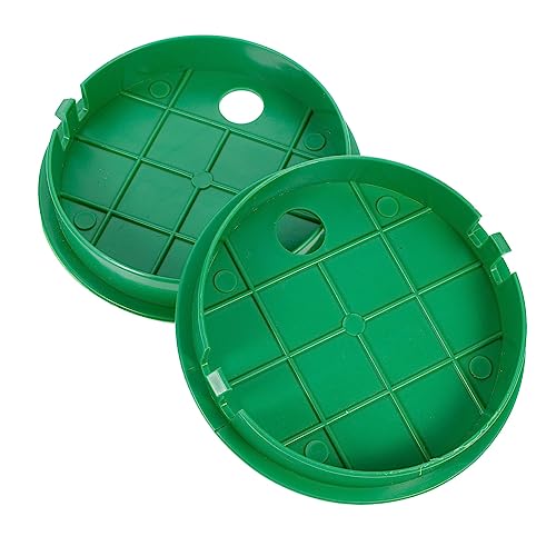 Abaodam 2Stücke Sprinkler Box Abdeckungen Kunststoffdeckel für Bewässerungssysteme Langlebig Montieren für Garten und Landwirtschaft Schützt Abaodam 2Stücke Sprinkler Box Abdeckungen Kunststoffdeckel für Bewässerungssysteme Langlebig Montieren für Garten und Landwirtschaft Schützt von Abaodam