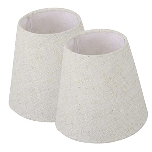 Abaodam 2Stücke Stofflampenschirm für Tischlampe Deckenleuchte Wandlampe Leichter Schatten Design für Schlafzimmer Wohnzimmer Küche aus Hochwertigem Abaodam 2Stücke Stofflampenschirm für Tischlampe Deckenleuchte Wandlampe Leichter Schatten Design für Schlafzimmer Wohnzimmer Küche aus Hochwertigem von Abaodam