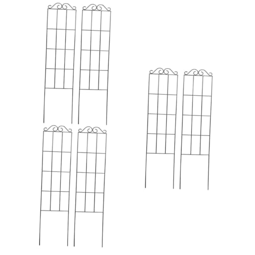 Abaodam 3 Sätze Pflanzen Rankgitter Für Kletterpflanzen Metall Pflanzstütze Für Töpfe Und Garten Robust Und Langlebig Für Und Gartenpflanzen 2 Stück * 3 von Abaodam