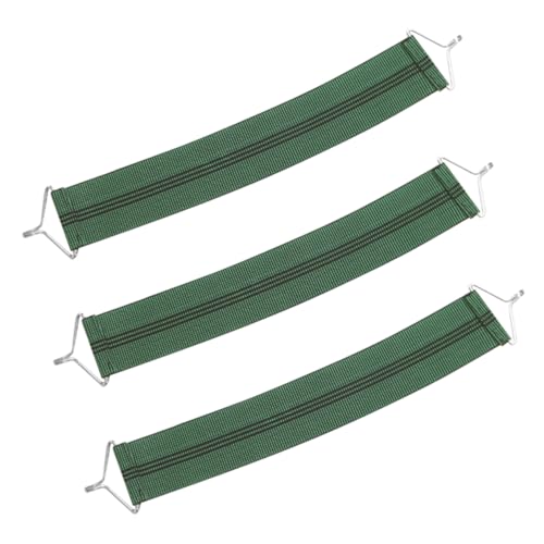 Abaodam 3 Stück Lounge Chair Ersatzriemen Strapazierfähige Verstärkte Bänder für Reparatur von Gartenstühlen Einfache Handhabung und Langlebig für Camping und Outdoor Aktivitäten von Abaodam
