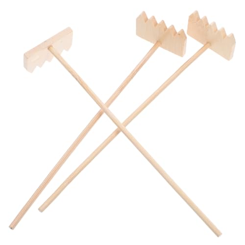 Abaodam 3 Stück Mini Sandrechen Heimdeko Sand Zen Zubehör Zen Meditationsrechen Mini Rechen Sandwerkzeuge Garten Zeichnung Sandstempelrechen Sandtischrechen Abaodam 3 Stück Mini Sandrechen Heimdeko Sand Zen Zubehör Zen Meditationsrechen Mini Rechen Sandwerkzeuge Garten Zeichnung Sandstempelrechen Sandtischrechen von Abaodam