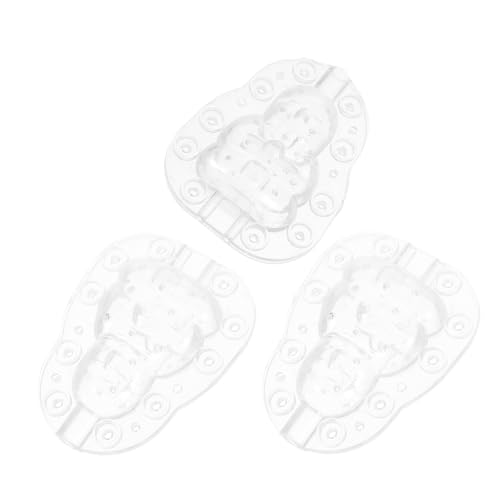 Abaodam 3stücke Obstformen Aus Hochwertigem Material Transparente Formen Für Obstanbau Kreative Melonenformen Für Garten Und Wiederverwendbare Obst-Shaper Für Gemüse Und Obst von Abaodam