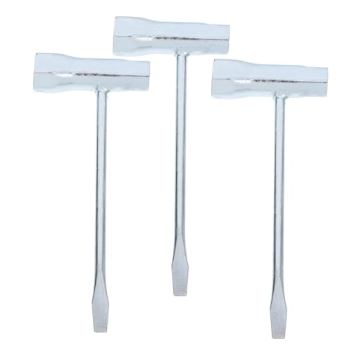 Abaodam 3 Stück Teiliges Kettensägen werkzeugset Tragbarer Steckschlüsselsatz für Sichere Installation Kompatibel mit Rasenmähern und Gartengeräten Leicht und Platzsparend Vielseitiges Abaodam 3 Stück Teiliges Kettensägen werkzeugset Tragbarer Steckschlüsselsatz für Sichere Installation Kompatibel mit Rasenmähern und Gartengeräten Leicht und Platzsparend Vielseitiges von Abaodam