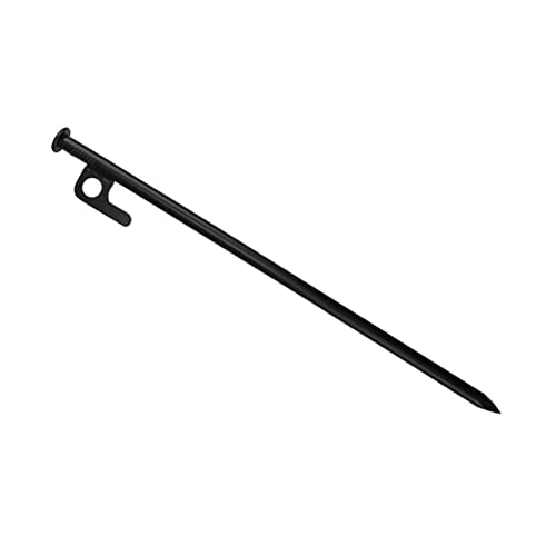 Abaodam 3 Stück Zeltnägel Set Heringe für Zelte Robust und Langlebig für Camping Outdoor Aktivitäten Sicheres Fixieren von Pavillons und Überdachungen für Harten Boden von Abaodam